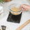 Salter Salter Digital Kitchen Scale Hidden Until Lit Display 5KG Capacity Phantom Black 3
