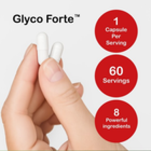 Glumentrol Glucose Management 60 capsules 1