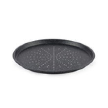 Salter Megastone Pizza Pan Set – 2x 29cm NonStick Perforated Oven Safe