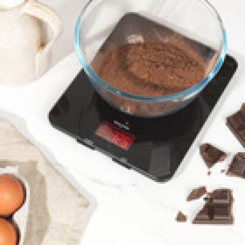 Salter Salter Digital Kitchen Scale Accurate Precision Readings Glass Platform Black 2