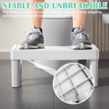 TOILET SQUATTY STEP STOOL BATHROOM POTTY SQUAT AID FOR CONSTIPATION PILES RELIEF