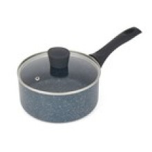 Russell Hobbs Saucepan Lid NonStick 18cm Nightfall Stone Blue Marble