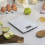 Salter Salter Glass Digital Kitchen Scale – 5kg Tare Function LCD Display White 2