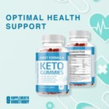 First Formula Keto Gummies 30 Gummies New Sealed