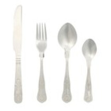 Russell Hobbs Verona Cutlery Set 48 Piece 1810 Stainless Steel for 12 People