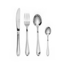 Russell Hobbs Marseille 96 Piece Cutlery Set 180 Stainless Steel 24 People