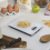 Salter Salter Glass Digital Kitchen Scale – 5kg Tare Function LCD Display White 3