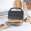 Salter Salter Aspen XL Waffle Maker PFOAFree NonStick Automatic Temperature Control 6