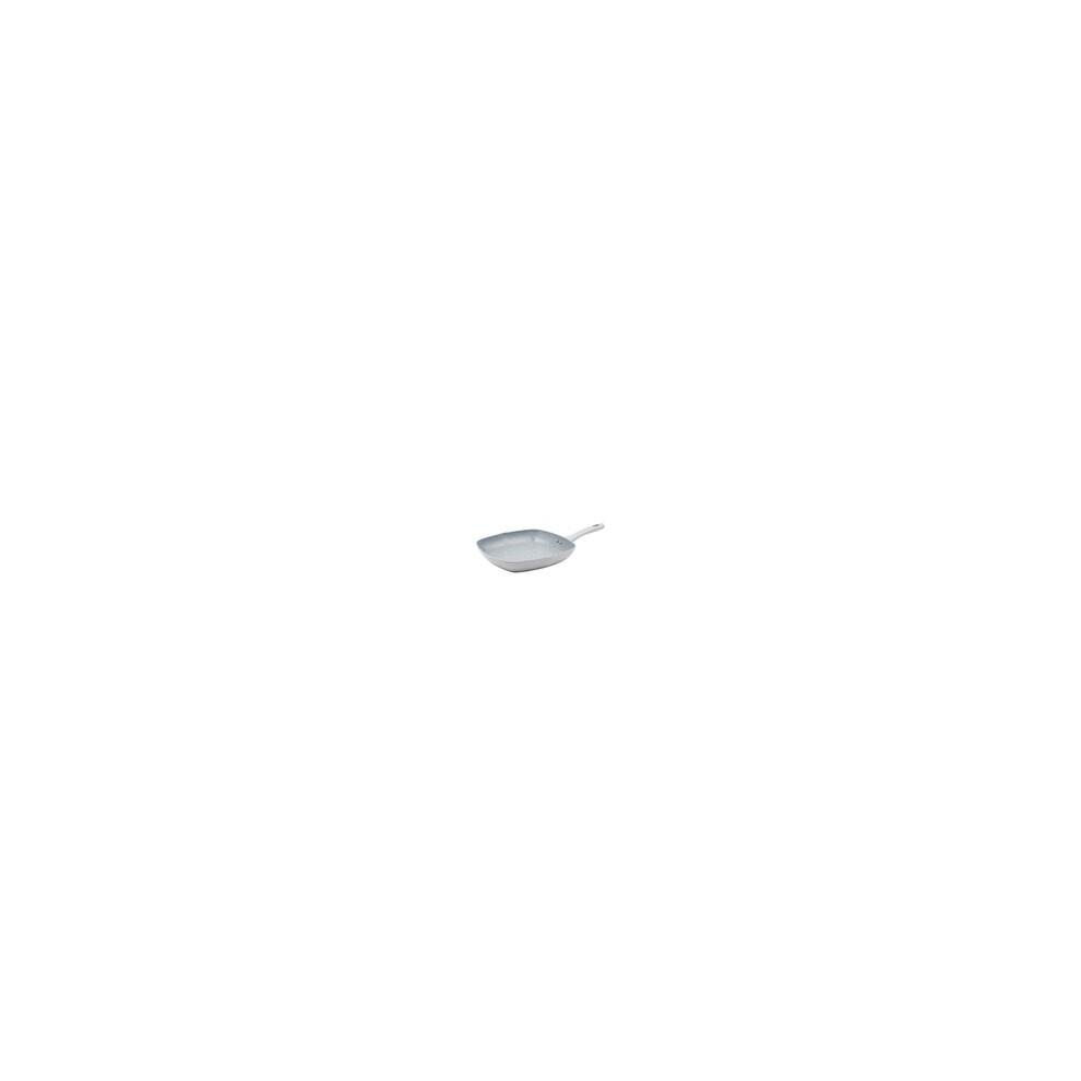 Salter 28 Cm Griddle Pan Nonstick Dishwasher Safe Induction Hob Suitable Grey