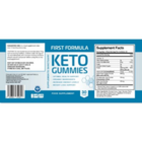 First Formula Keto Gummies 30 Gummies New Sealed 2