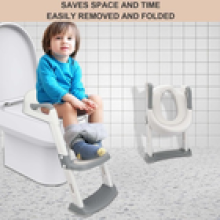 Potty Training seat Kids Toilet Training Seat with Step Ladder For Baby Toddler