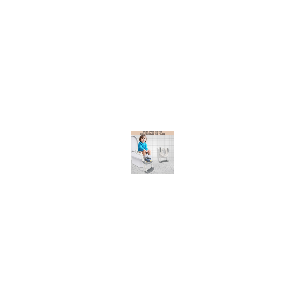 Training Seat Kids Toilet Training Seat With Step Ladder For Baby Toddler Potty