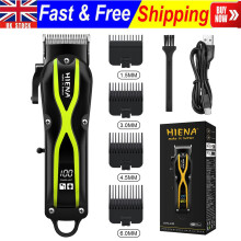 Cordless Professional Hair Clippers Trimmer Kit Men Cutting Machine Barber Salon