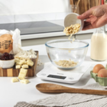 Salter Digital Kitchen Scale – Electronic Weighing Scales for Liquids Fluids