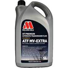 Millers Oils XF Premium ATF MVEXTRA Automatic Transmission Fluid 5 Litres