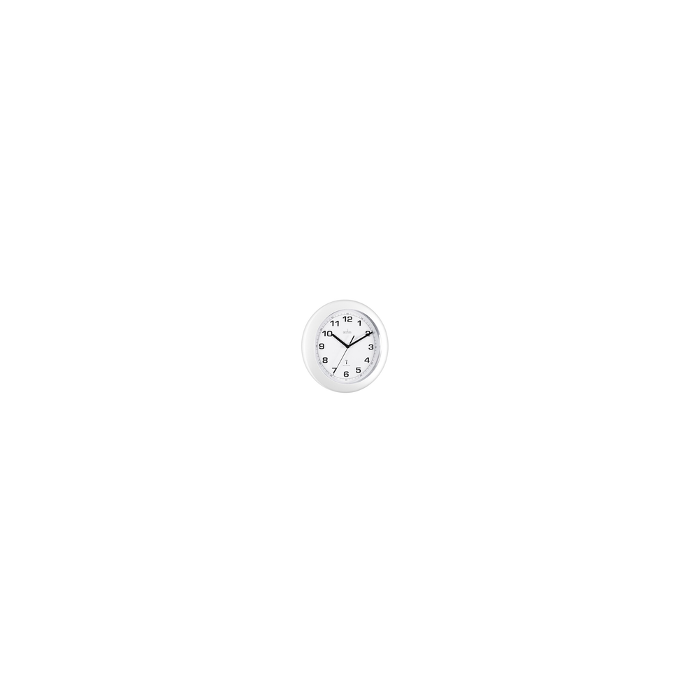 Acctim Cadiz Wall Clock Radio Controlled Traintrack Marker 25Cm