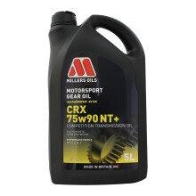 Millers Oils Motorsport CRX LS 75w90 75w90 NT Fully Synth Gear Oil 5L