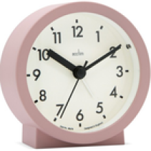 Acctim Gaby Small Analogue Contemporary Bedside Alarm Clock