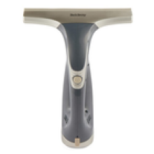 Beldray Cordless Window Vac Squeegee Head Streak Free Cleaning Compact Recharge