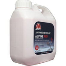Millers Oils Alpine Red Antifreeze Coolant Concentrate OAT Extra Long Life 1L