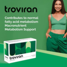 Troviran Metabolism Support Formula 60 Capsules Vegan and Gluten Free