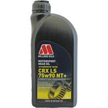 Millers Oils Motorsport CRX LS 75w90 75w90 NT Fully Synth Gear Oil 1L