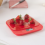 Salter Salter British Bakes Digital Kitchen Scale –Red 10kg Waterproof Tare Function 1