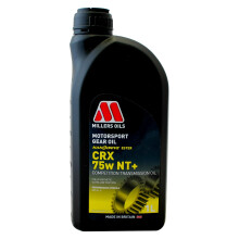 Millers Oils Motorsport CRX 75w NT Fully Synthetic Transmission Oil 1 Litre 1L