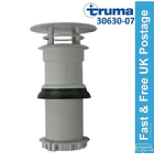 Truma Roof Heater Flue Chimney Cowl Stack AK3 60mm Caravan Motorhome 3063007
