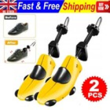 2x Adjustable Sneaker Shoe Stretcher Shoe Tree Trainer Shaper Expander Support