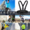 Body Chest Strap Harness Adjustable Vest Belt Mount Support For GoPro Camera Pho 4
