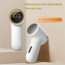 Electric Lint Remover Rechargeable 5 speed Sweater Defuzzer With LED Display