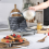 Salter Salter Aspen XL Waffle Maker PFOAFree NonStick Automatic Temperature Control 5