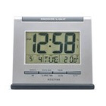 Acctim Apex Digital Alarm Clock Smartlite Crescendo Alarm Date Temp Display