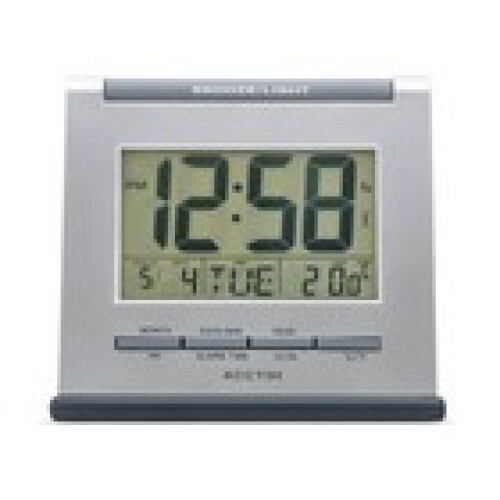 Acctim Acctim Apex Digital Alarm Clock Smartlite Crescendo Alarm Date Temp Display