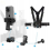 Body Chest Strap Harness Adjustable Vest Belt Mount Support For GoPro Camera Pho 5