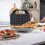 Salter Salter Aspen XL Waffle Maker PFOAFree NonStick Automatic Temperature Control 4