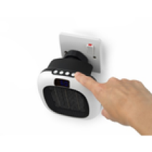 Beldray Electric Heater Set of 2 Portable Plug In Heating LED Small Space Heater