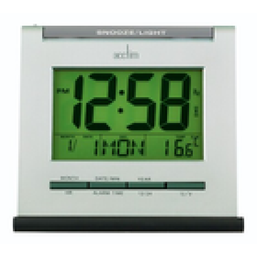 Acctim Acctim Apex Digital Alarm Clock Smartlite Crescendo Alarm Date Temp Display 2