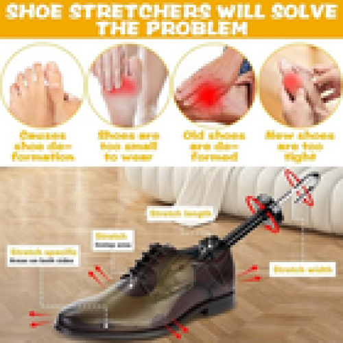 2x Adjustable Sneaker Shoe Stretcher Shoe Tree Trainer Shaper Expander Support 2