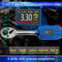 12” Digital Torque Wrench 68135NM5100 Lbfft 2 Accuracy with Vibration