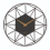 Acctim Acctim Alva Wall Clock Quartz Metal Geometric Wire Frame Open Dial 30cm 1
