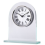 Acctim Acctim Adelaide Mantel Clock Quartz Glass Luminous Hands Floating Effect Silver 1