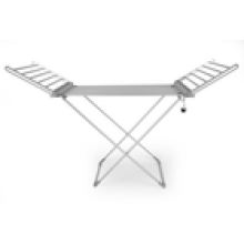 Beldray Heated Clothes Airer Drying Rack Collapsible Heated Bars Aluminium 230W