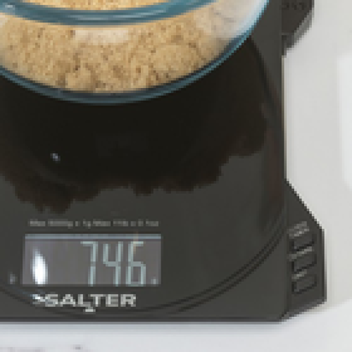 Salter Salter Thermometer Scale Set LCD Display 5kg Capacity Builtin Timer Clock 2