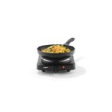 Progress Single Hot Plate Electric Hob Stove 5 Settings Compact Indicator Lights