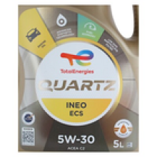 Total Quartz Ineo ECS 5w30 5w30 Advanced Synthetic Engine Oil 5 Litres 5L