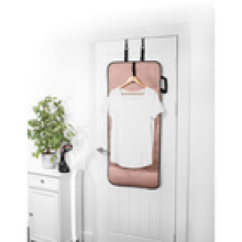 Beldray Garment Steamer Pad Overdoor Protects Surfaces Easy Storage Rose Gold