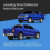 Ford Ford Ranger MK3 20122023 4 Door Pickup Wind Deflectors 4pc Tinted 3