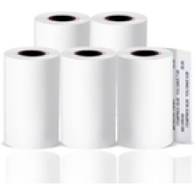 10 Rolls 57 x 50mm Thermal Paper Till Rolls Receipt Roll POS Credit Card Machine